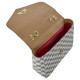 Sprayground Τσάντα ώμου Embossed Check Handbag